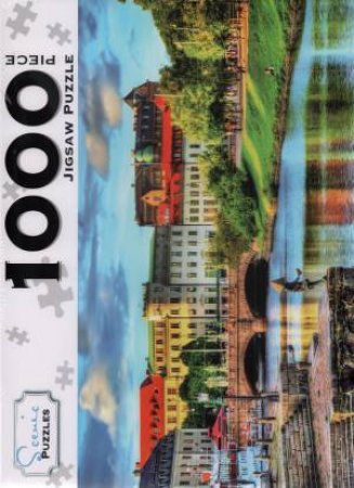 Scenic 1000 Piece Puzzles: Gothenberg, Sweden by Various