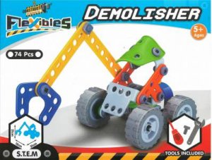 Construct It Flexibles: Demolisher by Various