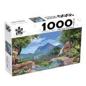 Puzzle Art 1000 Piece Jigsaw: Mountain Vista by Various