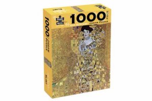 Old Masters 1000 Piece Puzzle: Klimt - Adele Bloch Bauer by Various