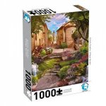 Scenic 1000 Piece Puzzles Village Garden