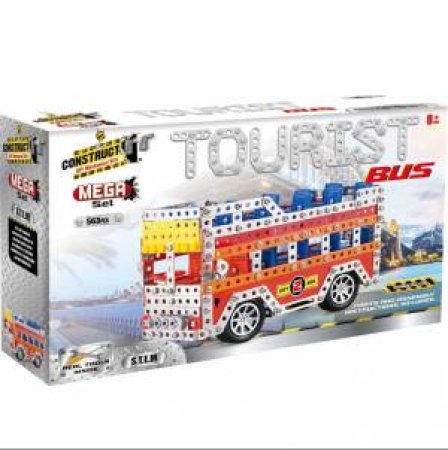 Construct It Mega Set: Tourist Bus by Various