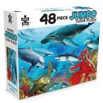 48 Piece Jumbo Floor Puzzle Underwater World