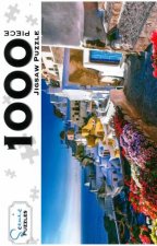 Scenic 1000 Piece Puzzles Oia Village Santorini