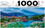 Scenic 1000 Piece Puzzles Assos Village Kefalonia Greece