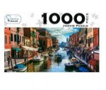 Scenic 1000 Piece Puzzles Island Murano Venice Italy