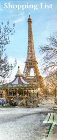 Shopping List: Paris Carousel by Various