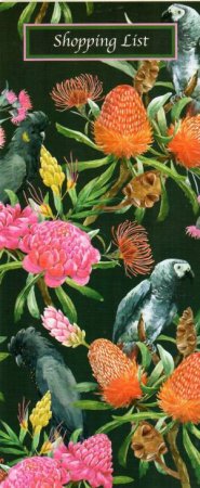 Shopping List: Shy Parrots by Various