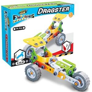 Construct It Flexibles: Dragster by Various