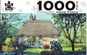 Scenic 1000 Piece Puzzles: Country Cottage by Various