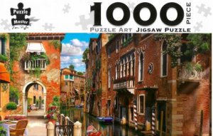 Scenic 1000 Piece Puzzles: Venetian Outing by Various