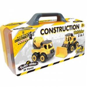 Build-Ables 2-In-1 Vehicles: Construction by Various