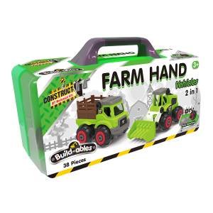 Build-Ables 2-In-1 Vehicles: Farm Yard by Various