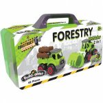 BuildAbles 2In1 Vehicles Forestry