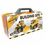 BuildAbles 2In1 Vehicles Building Site