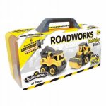 BuildAbles 2In1 Vehicles Roadworks