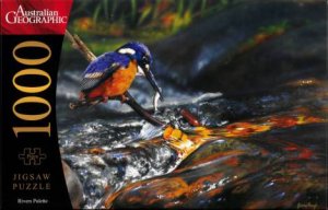 Australian Geographic 1000 Piece Jigsaw: River's Palette by Various