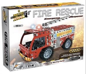 Construct It Kit: Fire Rescue by Various