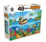 48 Piece Jumbo Floor Puzzle Fishermans Wharf