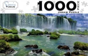 Scenic 1000 Piece Puzzles: Iguazu Falls, Argentina by Various