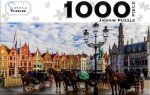 Scenic 1000 Piece Puzzles Brugge Belgium