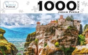 Scenic 1000 Piece Puzzles: Monastery Meteora Greece by Various