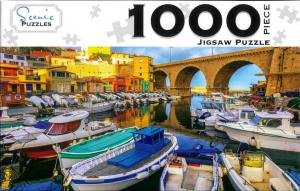 Scenic 1000 Piece Puzzles: Marseilles France by Various