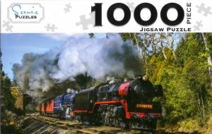 Scenic 1000 Piece Puzzles: Steam Train Macedon Victoria by Various