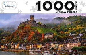 Scenic 1000 Piece Puzzles: Reichsburg Castle Germany by Various