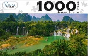 Scenic 1000 Piece Puzzles: Detian Falls Vietnam by Various