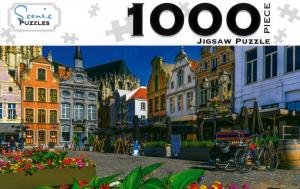 Scenic 1000 Piece Puzzles: Grote Markt Mechelen Belgium by Various