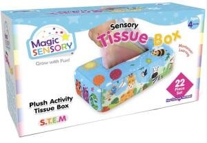 Magic Sensory Tissue Box by Various