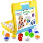 Magic Sensory Matching Alphabet Eggs