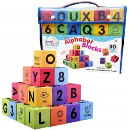 Magic Sensory Alphabet Blocks by Various