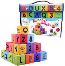 Magic Sensory Alphabet Blocks