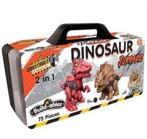 Build-Ables 2-In-1 Dinosaurs: Jurassic Set by Various