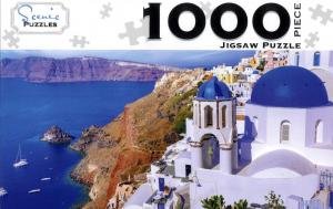 Scenic 1000 Piece Puzzles: Santorini by Various