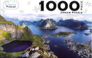 Scenic 1000 Piece Puzzles: Reine, Lofoten Islands Norway by Various