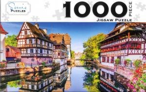 Scenic 1000 Piece Puzzles: Strasbourg, France by Various