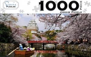 Scenic 1000 Piece Puzzles: Himeji Castle, Japan by Various