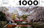 Scenic 1000 Piece Puzzles Himeji Castle Japan