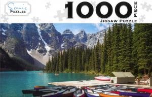 Scenic 1000 Piece Puzzles: Lake Louise, Canada by Various