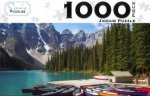 Scenic 1000 Piece Puzzles Lake Louise Canada