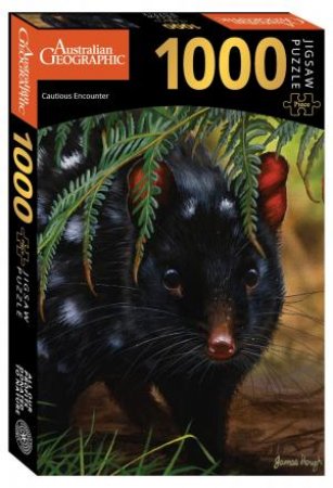 Australian Geographic 1000 Piece Jigsaw: Cautious Encounter by Various