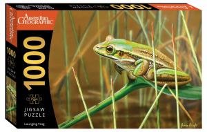 Australian Geographic 1000 Piece Jigsaw: Lounging Frog by Various