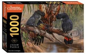 Australian Geographic 1000 Piece Jigsaw: Miss Murrumbidgee by Various