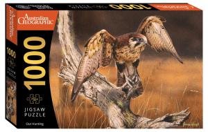 Australian Geographic 1000 Piece Jigsaw: Out Hunting by Various