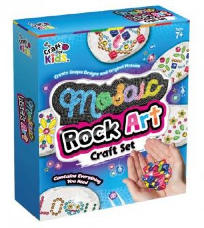 Mosaic Rock Art Kit by Various