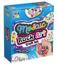 Mosaic Rock Art Kit