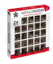 24 Piece Metal Puzzles